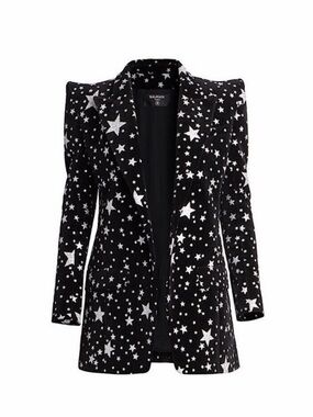 Balmain Velvet Star Jacket